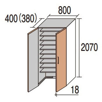 XQCE4F23PNMV ���֎��[�R���|���A �I�[�v���t���A���j�b�g(H2070) 3�^ Panasonic(�p�i�\�j�b�N) 72026599