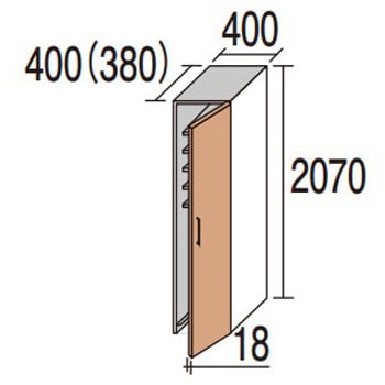 XQCE4F21FTALV ���֎��[�R���|���A �I�[�v���t���A���j�b�g(H2070) 1.5�^ �����I�[�v�����[ Panasonic(�p�i�\�j�b�N) 72026678
