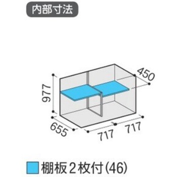 シンプリー MJX(間口1520mm) イナバ