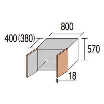 XQCE4S13FNLV ���֎��[�R���|���A �V�܃��j�b�g(H570) 3�^(�肪���d�l) Panasonic(�p�i�\�j�b�N) ���@800�~400(380)�~570mm  XQCE4S13FNLV 72027719
