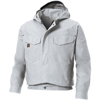 KF91410-KS061 空調風神服 フード付長袖ブルゾン(フラットハイパワーファン&バッテリーセット 2026) サンエス 72056331