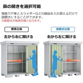 フォルタ(間口3470mm) 耐風・耐震補強仕様 イナバ