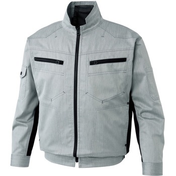 KF93900-KS061 空調風神服 長袖ブルゾン (フラットハイパワーファン&バッテリーセット 2026) サンエス 72066000