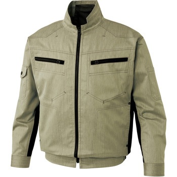 KF93900-KS060 空調風神服 長袖ブルゾン (ハイパワーファン&バッテリーセット 2026) サンエス 72046655