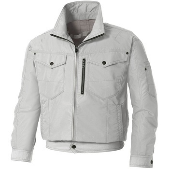 KF95100N-KS060 空調風神服 長袖ブルゾン (ハイパワーファン&バッテリーセット 2026) (KF95100N) サンエス 72046890