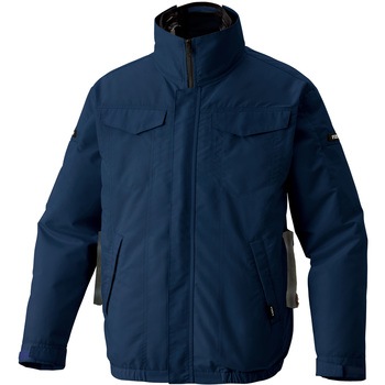 KF92621-KS060 空調風神服 長袖ブルゾン(ハイパワーファン&バッテリーセット 2026)(KF92621) サンエス 72047958