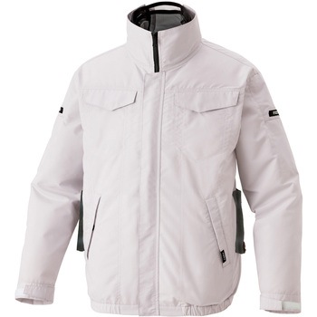 KF92621-KS060 空調風神服 長袖ブルゾン(ハイパワーファン&バッテリーセット 2026)(KF92621) サンエス 72048098