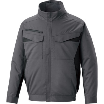 KF92651-KS060 空調風神服 長袖ブルゾン(ハイパワーファン&バッテリーセット 2026)(KF92651) サンエス 72049069