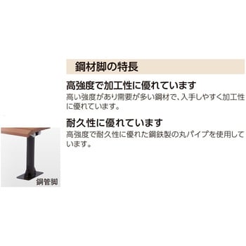 TB-0010R 再生木材テーブル RPウッドタイプ 1台 モリマーキンキ 【通販