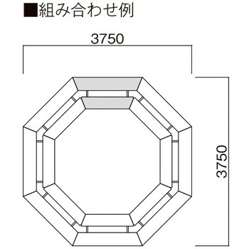 ひのき材キャンパスベンチ モリマーキンキ
