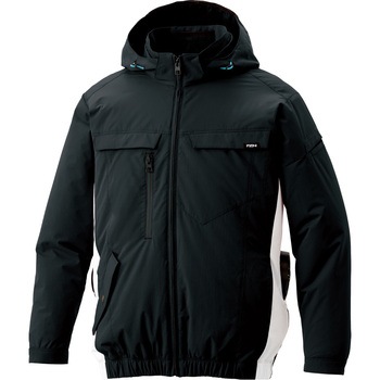 KF92631-KS060 空調風神服 長袖ブルゾン(ハイパワーファン&バッテリーセット 2026)(KF92631) サンエス 72050898