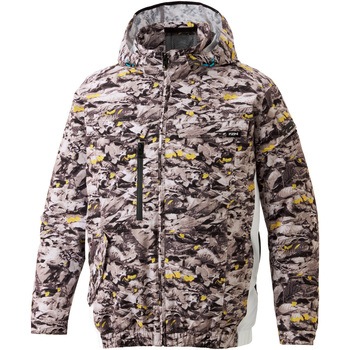 KF92631-KS060 空調風神服 長袖ブルゾン(ハイパワーファン&バッテリーセット 2026)(KF92631) サンエス 72050959