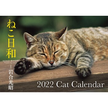 ねこ日和 22 Cat Calendar 永岡書店 カレンダー 通販モノタロウ