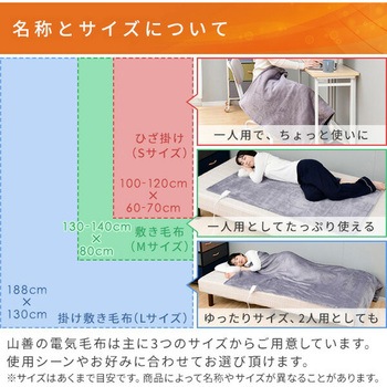 USBポンチョひざ掛け YAMAZEN(山善)