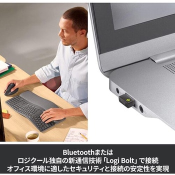 K860B ロジクール ERGO K860エルゴノミック スプリット キーボード