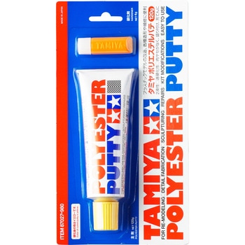 タミヤ ポリエステルパテ TAMIYA(タミヤ)