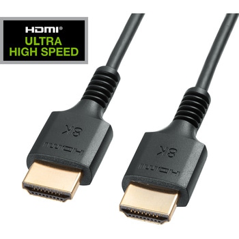 KM-HD20-US10 HDMI�P�[�u�� �E���g���n�C�X�s�[�h �X���� �T�����T�v���C 1m   KM-HD20-US10 72106277