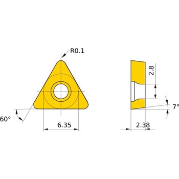 TCET110201ML-SS MT9005 ����p�C���T�[�g ���O�p�`�|�W MT9005 �O�H 72130585