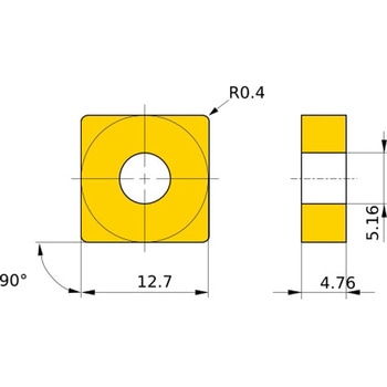 SNMG120404-GM MP7135 �X�e�����X�|������H�p�R�[�e�b�h���d�`�b�v MC/MP7100�V���[�Y �����`�l�K MP7135 �O�H 72131197