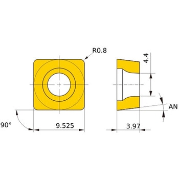 SCMT09T308-LM MC7125 �X�e�����X�|������H�p�R�[�e�b�h���d�`�b�v MC/MP7100�V���[�Y �����`�|�W MC7125 �O�H 72131301