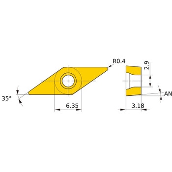 VBMT110304-MV MP7135 �X�e�����X�|������H�p�R�[�e�b�h���d�`�b�v MC/MP7100�V���[�Y 35���H�`�|�W MP7135 �O�H 72132859