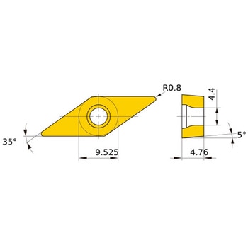 VBMT160408-MV MC7125 �X�e�����X�|������H�p�R�[�e�b�h���d�`�b�v MC/MP7100�V���[�Y 35���H�`�|�W MC7125 �O�H 72135501