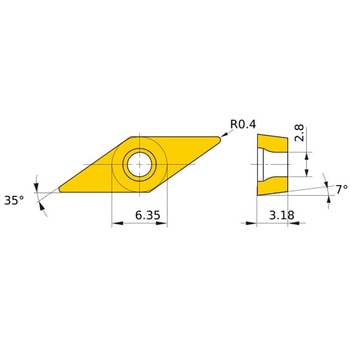 VCET110304MR-SRF VP30RT ����p�C���T�[�g 35���H�`�|�W VP30RT �O�H 72138100