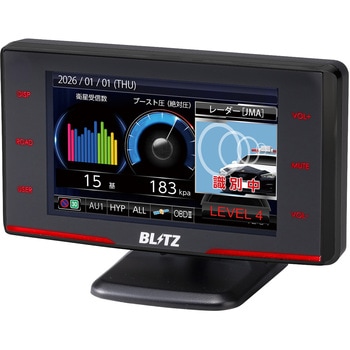 Touch-LASER BLITZ レーダー探知機GPS 【通販モノタロウ】