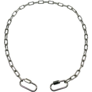 4-B SS5 ステンレス 金具付きチェーン 4-B 両端リングキャッチ付 水本機械製作所 72142957