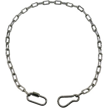 5-B SB4 ステンレス 金具付きチェーン 5-B リングキャッチ・スナップフック付 水本機械製作所 72143018