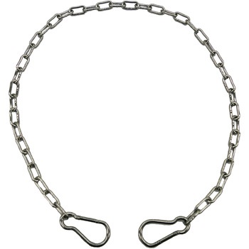 2-A BB3 ステンレス 金具付きチェーン 2-A 両端スナップフック付 水本機械製作所 72142528