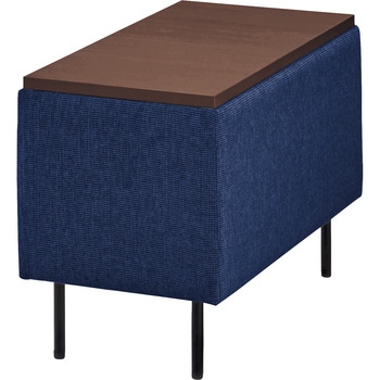 62LC-CTF-WN �T�C�h�e�[�u���q�A�����r LION (���C�I��������) �_�[�N�u���[�F ��350mm���s700mm����440mm 72145337