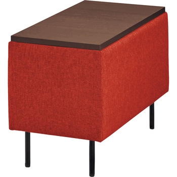 62LC-CTF-WN �T�C�h�e�[�u���q�A�����r LION (���C�I��������) �f�B�[�v�I�����W�F ��350mm���s700mm����440mm 72145346