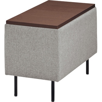 62LC-CTF-WN �T�C�h�e�[�u���q�A�����r LION (���C�I��������) ���C�g�O���[�F ��350mm���s700mm����440mm 72145371