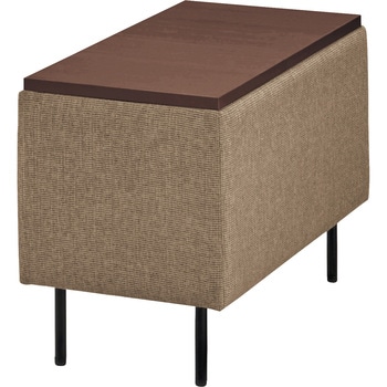 62LC-CTF-WN �T�C�h�e�[�u���q�A�����r LION (���C�I��������) �u���E���F ��350mm���s700mm����440mm 72145380