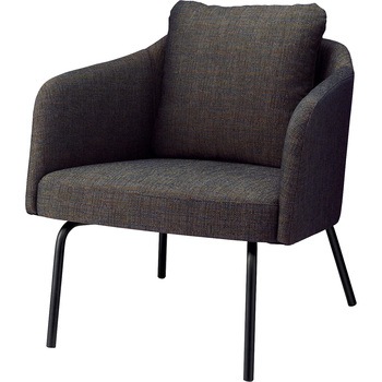 LG350F-ACL(K)BK ���E���W�p�`�F�A�[�q�t�F���l�r LION (���C�I��������) ��655mm���s700mm����730mm 72151470