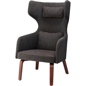 LG350F-ACH(BR)BK ���E���W�p�`�F�A�[�q�t�F���l�r LION (���C�I��������) ��655mm���s820mm����1115mm 72151531