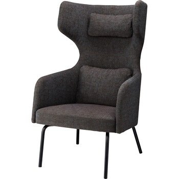 LG350F-ACH(K)BK ���E���W�p�`�F�A�[�q�t�F���l�r LION (���C�I��������) ��655mm���s820mm����1115mm 72151585