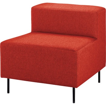 62LC-11F ���j�b�g�\�t�@�[�q�A�����r LION (���C�I��������) �f�B�[�v�I�����W�F ����15kg ��700mm���s700mm����650mm 72152039