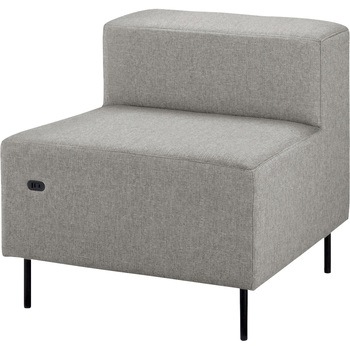 62LC-11CF ���j�b�g�\�t�@�[�q�A�����r LION (���C�I��������) ���C�g�O���[�F ����15.3kg ��700mm���s700mm����650mm 72152240