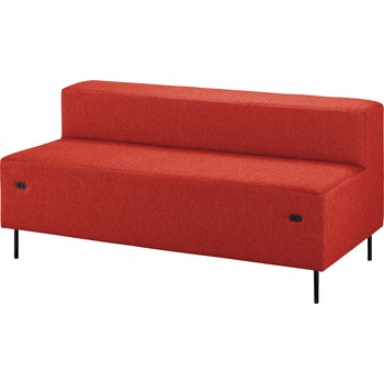 62LC-12CF ���j�b�g�\�t�@�[�q�A�����r LION (���C�I��������) �f�B�[�v�I�����W�F ����28.3kg ��1400mm���s700mm����650mm 72152276