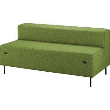 62LC-12CF ���j�b�g�\�t�@�[�q�A�����r LION (���C�I��������) �G�����O���[���F ����28.3kg ��1400mm���s700mm����650mm 72152285