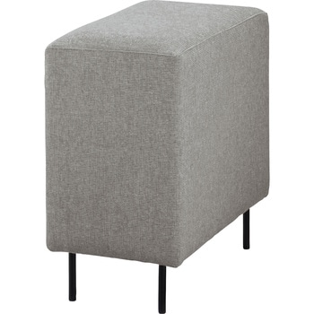 62LC-ARF ���j�b�g�\�t�@�[�q�A�����r LION (���C�I��������) ���C�g�O���[�F ��350mm���s700mm����650mm  62LC-ARF 72152355