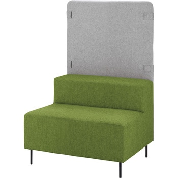 62LC-115FP ���j�b�g�\�t�@�[�q�A�����r LION (���C�I��������) �G�����O���[���F ����22.5kg ��900mm���s721mm����1300mm 72152407