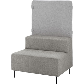 62LC-115FP ���j�b�g�\�t�@�[�q�A�����r LION (���C�I��������) ���C�g�O���[�F ����22.5kg ��900mm���s721mm����1300mm 72152416