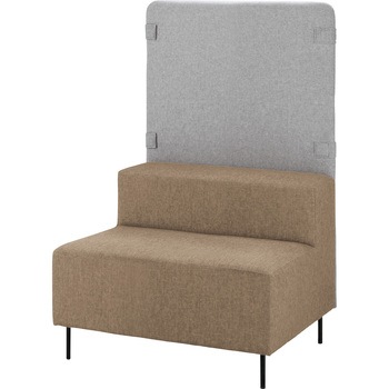 62LC-115FP ���j�b�g�\�t�@�[�q�A�����r LION (���C�I��������) �u���E���F ����22.5kg ��900mm���s721mm����1300mm 72152425