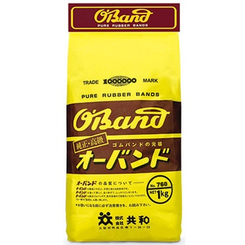 GTA-301 オーバンド1kg袋 共和[輪ゴム・ゴムバンド] 72167789