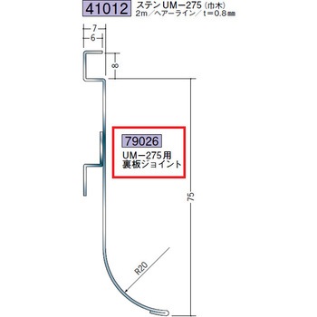 79026 アルミクリーンルーム用ボーダー 創建 72169636