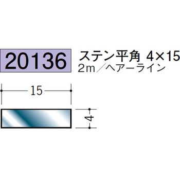 20136 �X�e�����X���p(�t���b�g�o�[) �n�� 72173371