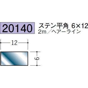 20140 �X�e�����X���p(�t���b�g�o�[) �n�� 72173599